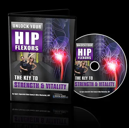 unlock hip flexors